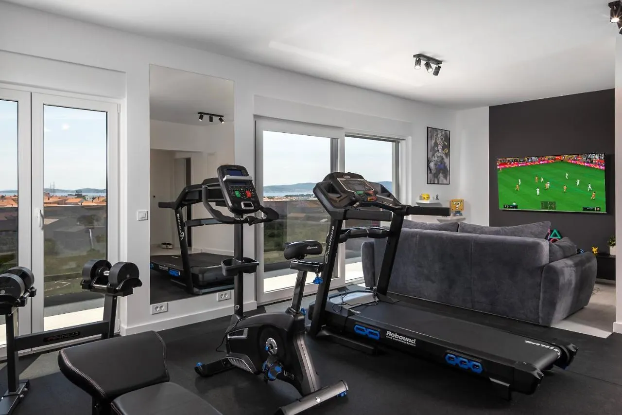 Luxury Wellness & Spa Villa Depaja Zadar
